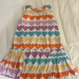 Adorable James and Lottie athletic dress, size 7